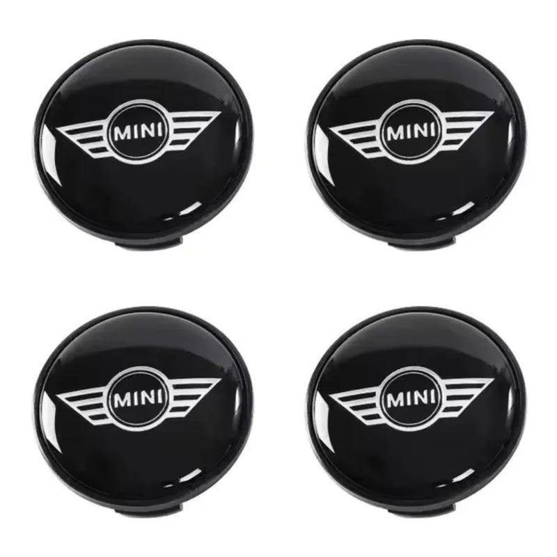 Car Styling Wheel Center Hup Caps Auto Tire Cover Exterior Decoration Accessories for MINI Coopers JCW F54 F55 F56 F60 4pcs 56MM