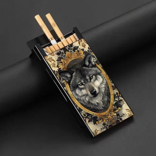 Cigarette Box Creative Personalized Cigarette Box Painted and Creative Picture Cigarette Box Beautiful Pattern