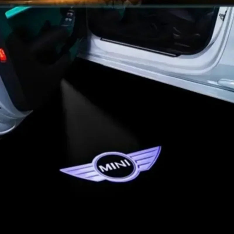 Car door projector welcome lamp automotive Led lamp for mini Cooper works f54 f55 f56 r56 r57