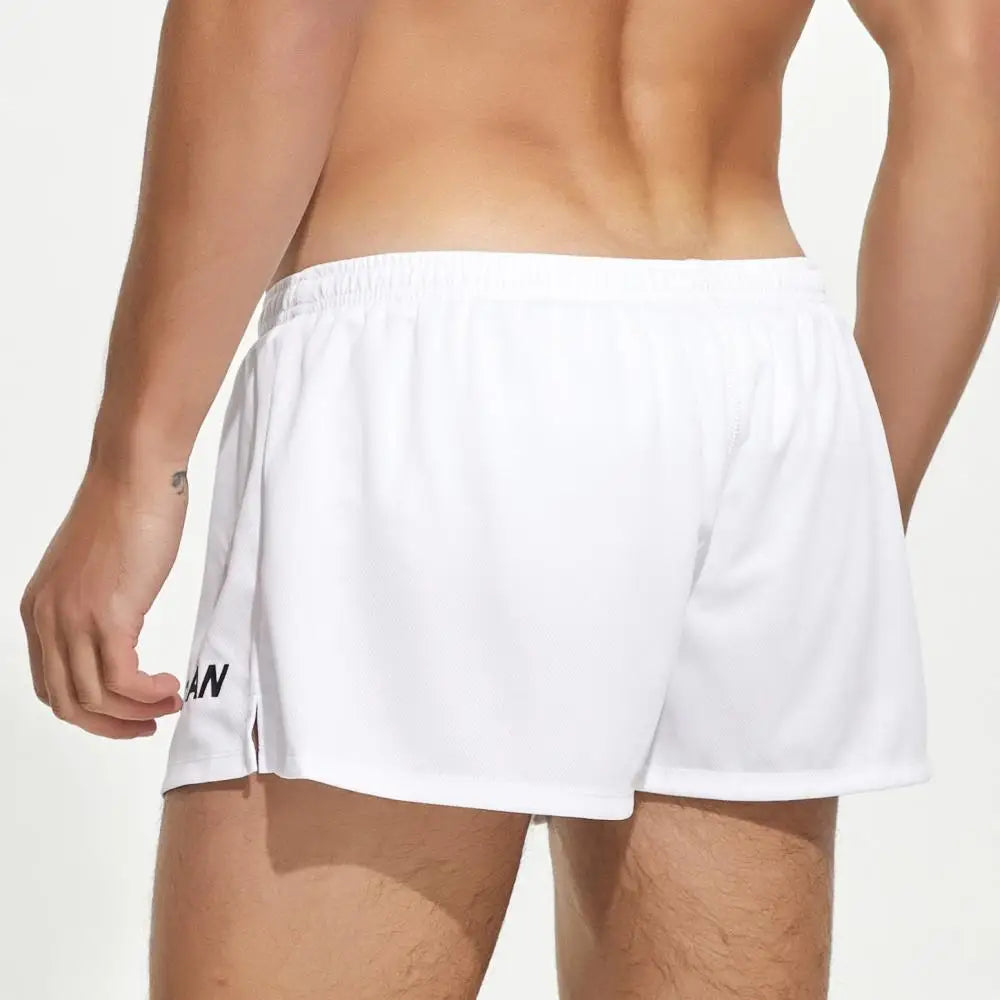 Quick-Drying Loose Summer Shorts Breathable Gym Fitness Workout Beach Casual Daily Wear Pants