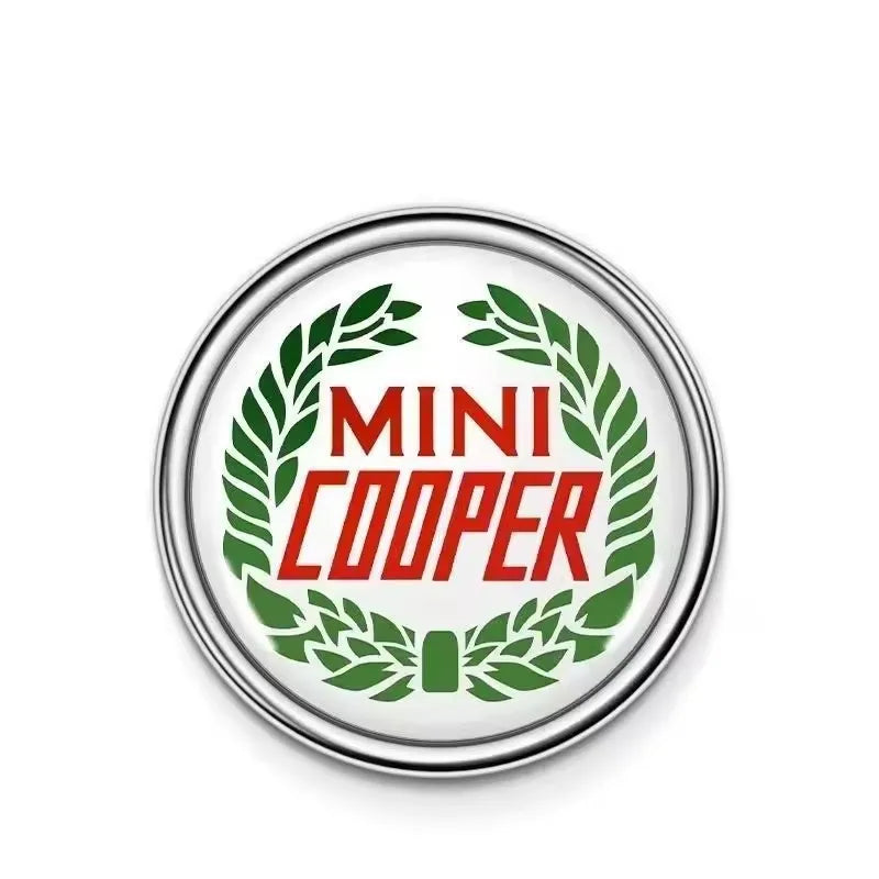 Metal Car Side Rear Sticker Window Badge for MINI COOPER JCW F56 F60 R60 R61 F60 Cooper S Countryman Paceman Decoration