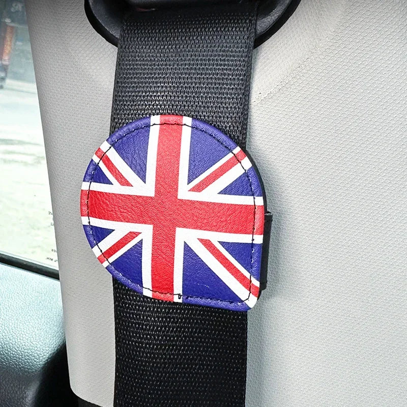 Car Seat Belt Retainer Space Limit Buckle Clip Adjuster For MINI Cooper R50 R53 R55 R56 R57 R58 R59 R60 R61 F54 F55 F56 F57 F60