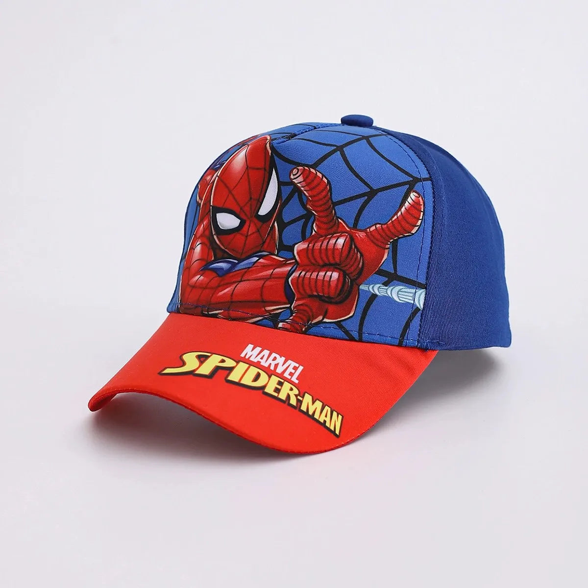 Spider Cartoon Baseball Caps Children Snapback Hats Kids Hat Boys Girls Cute Photography Props Caps Gift