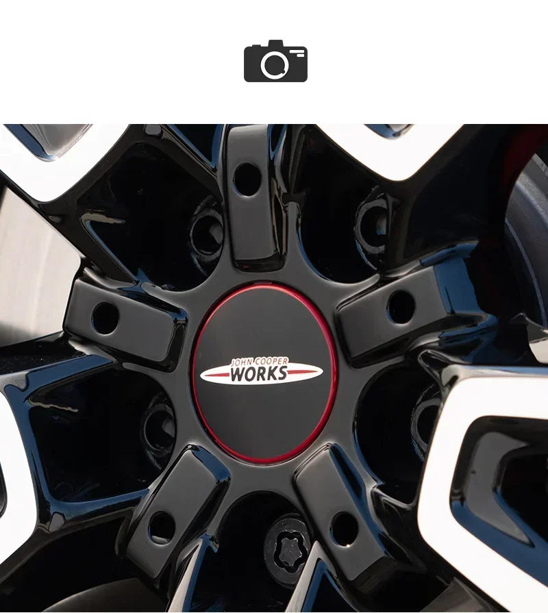 Car emblem Wheel hub Center Cap Badge covers For Mini Cooper S 2011 2012 2013 R56 R50 R53 F56 F55 R60 Accessories
