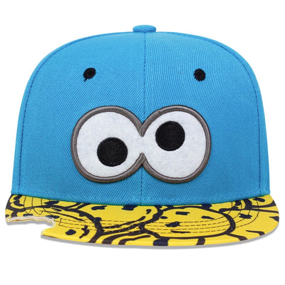 Eye PIZZA Embroidery Hip-hop Hats Spring and Autumn Outdoor Adjustable Casual Baseball Caps Sunscreen Hat