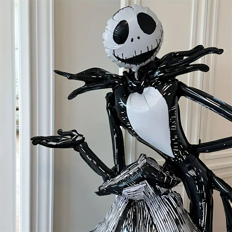 Skeleton Party Balloon - Suitable for Birthday Party Decoration - Perfect for Christmas and Halloween Decoration