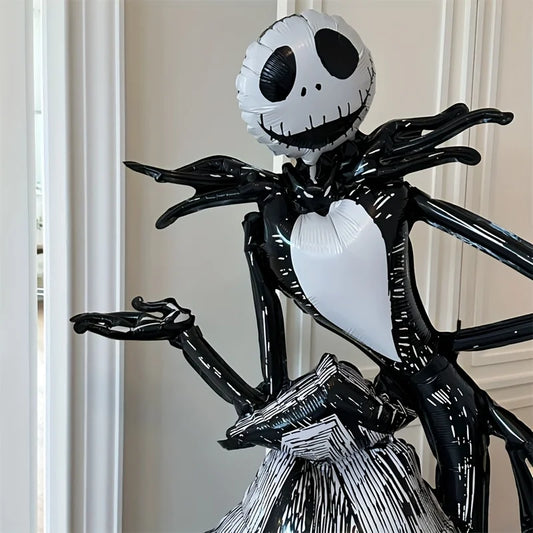 Skeleton Party Balloon - Suitable for Birthday Party Decoration - Perfect for Christmas and Halloween Decoration
