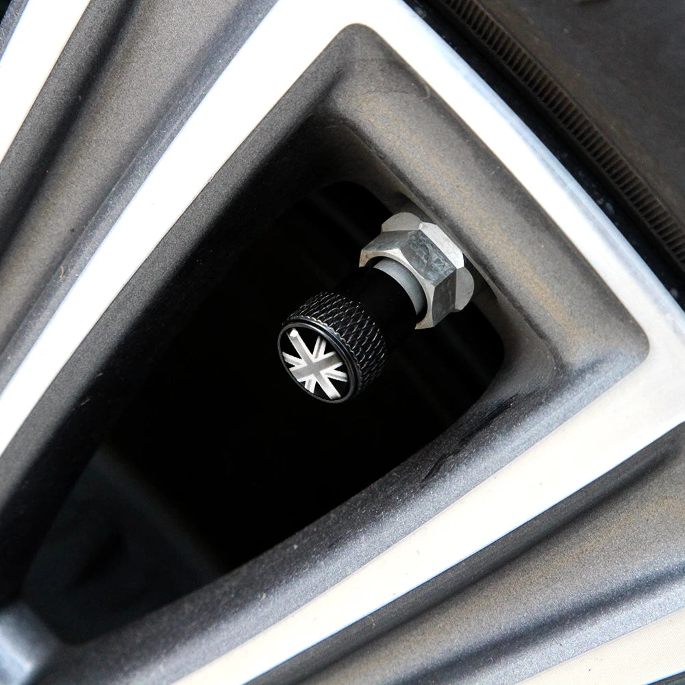 Tire Valve Caps Universal Fits All Cars Trucks SUV Bike Bicycle Motorcycle Car Aluminum Alloy Tyre Valve Dust Covers