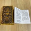 Golden Foil Tarot Deck Prophecy Cards for Beginners with 2-Languages Guidebook 12x7cm Toro Taro