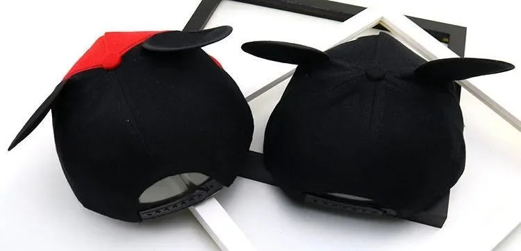 Mickey Cap Cartoon Lovely Baseball Cap For Kids Girls Boys Snapback Hat