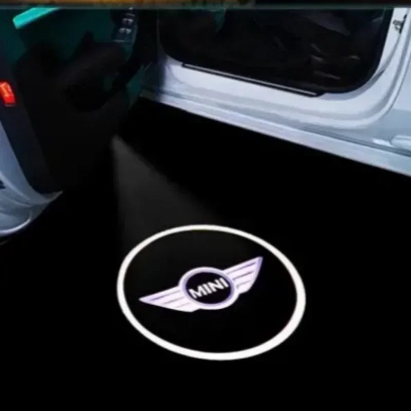 Car door projector welcome lamp automotive Led lamp for mini Cooper works f54 f55 f56 r56 r57