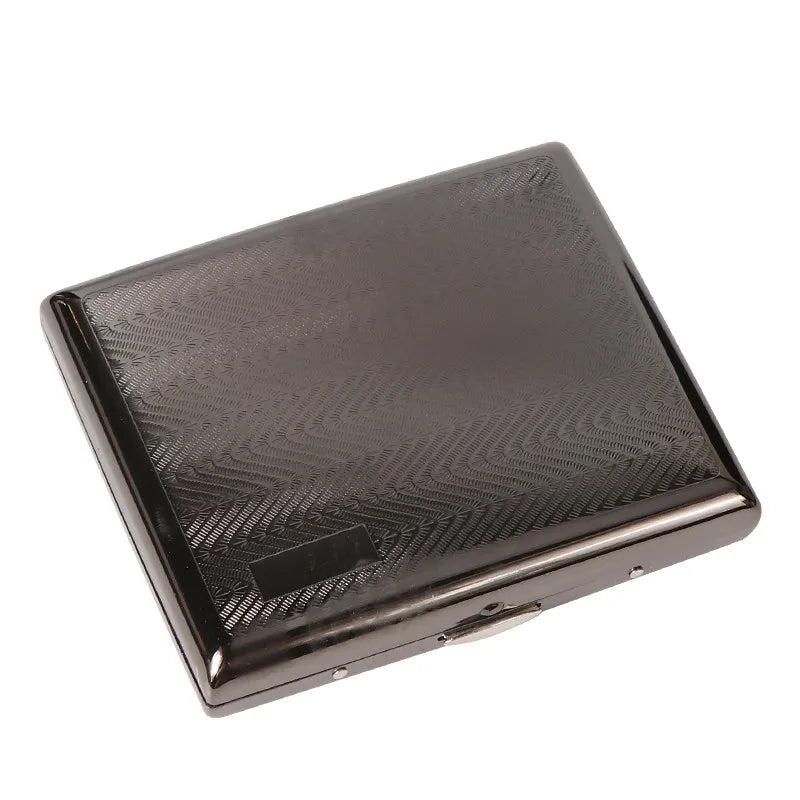 Classic Retro Cigarette Case Portable 20 Capacity Cigarettes Box Smoking Accessories Storage