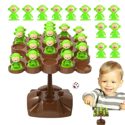 Tree Toy Digital Monkey Balance Scale Educational Number Board Game Kids Learning Toys Montessori Math Toy