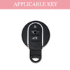 Key Cover Case Flip Remote Key Skin Holder Protector Shell for Mini Cooper Countryman Clubman F54 F55 F56 F60