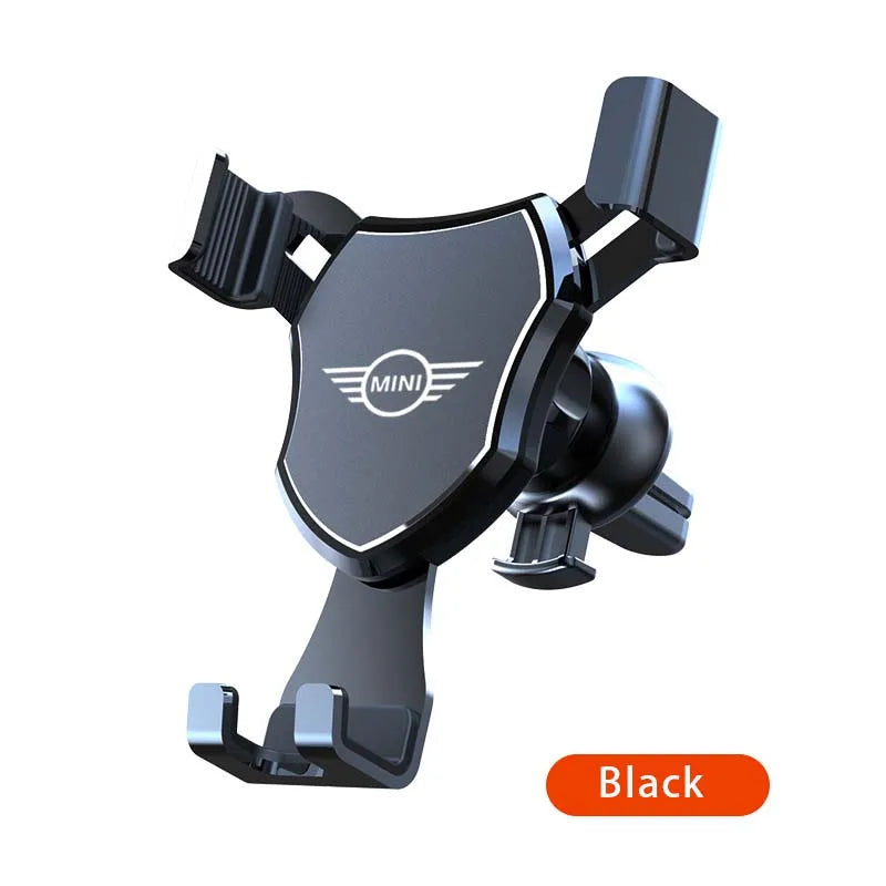 Car Phone Holder Auto Locking Universal Air Outlet GPS For Saab Emblem 93 9 3 9 5 95 900 9000 94 Tech 2 Aero Hirsch Accessories