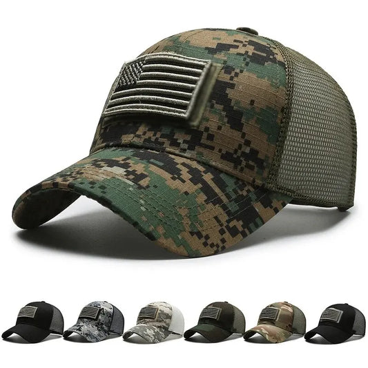 New Mesh Breathable Personality Sticker Embroidery Women's Baseball Cap Mesh Hat Men's Outdoor Sunscreen Cap