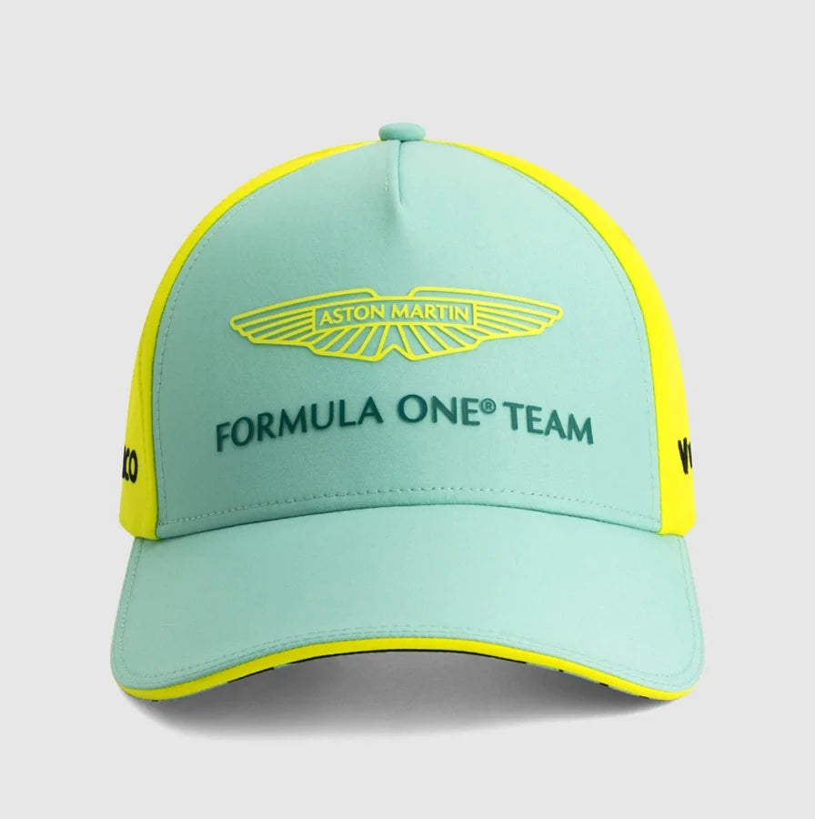 Aston Martin F1 Team Fernando Alonso Baseball Cap outdoor Sports Sunscreen Sun Hat