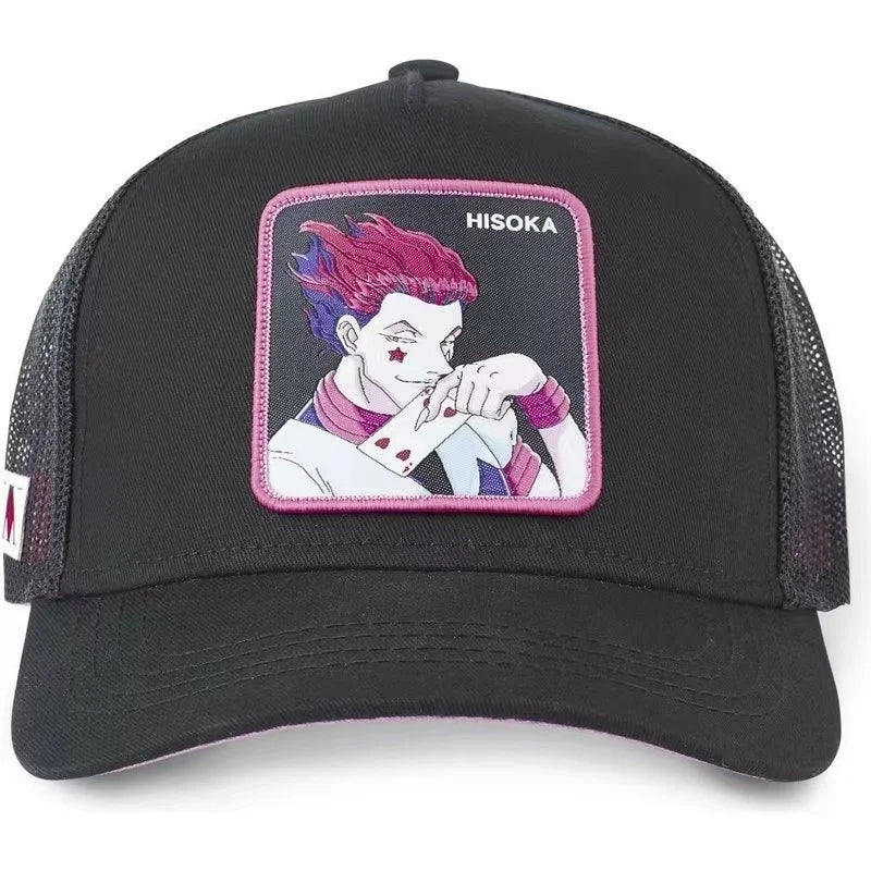 Hunter Cap Snapback Baseball Cap Men's Embroidery Hip-Hop Cap Style Sun Visor Adjustable Trucker Mesh Cap