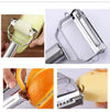 Vegetable Peeler Stainless Steel Double-Head Peeler Household Multiple-Function Fruit And Vegetable Peeler