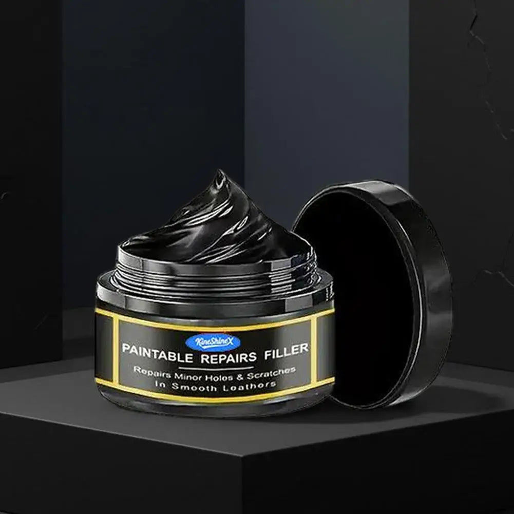 Car Interior Restorer Wax Glossy Surface Repair Agent for Scratched Plastic Leather Filling Paste Car Maintenance Essent