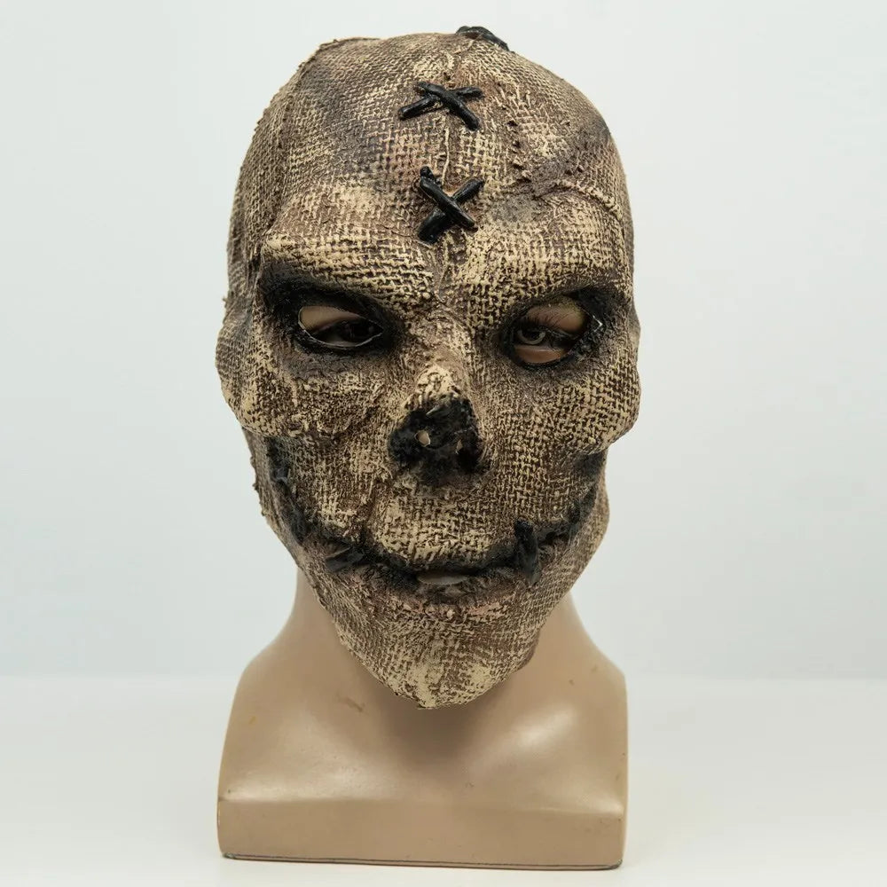 Halloween Horror Killer Skull Mask Cosplay Scary Skeleton Haunted Halloween Party Costume Props