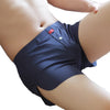 Men Underwear Male Shorts Arrow Pants Briefs Breathable High Stretch Lightweight Medium Waist