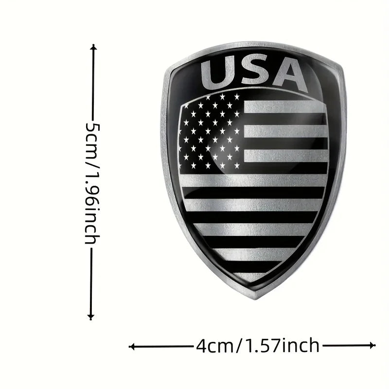 American Flag Sticker Army USA American Emblem Stickers Decal for Car Decals for Trucks for Vehicles Window Car Motorcycle