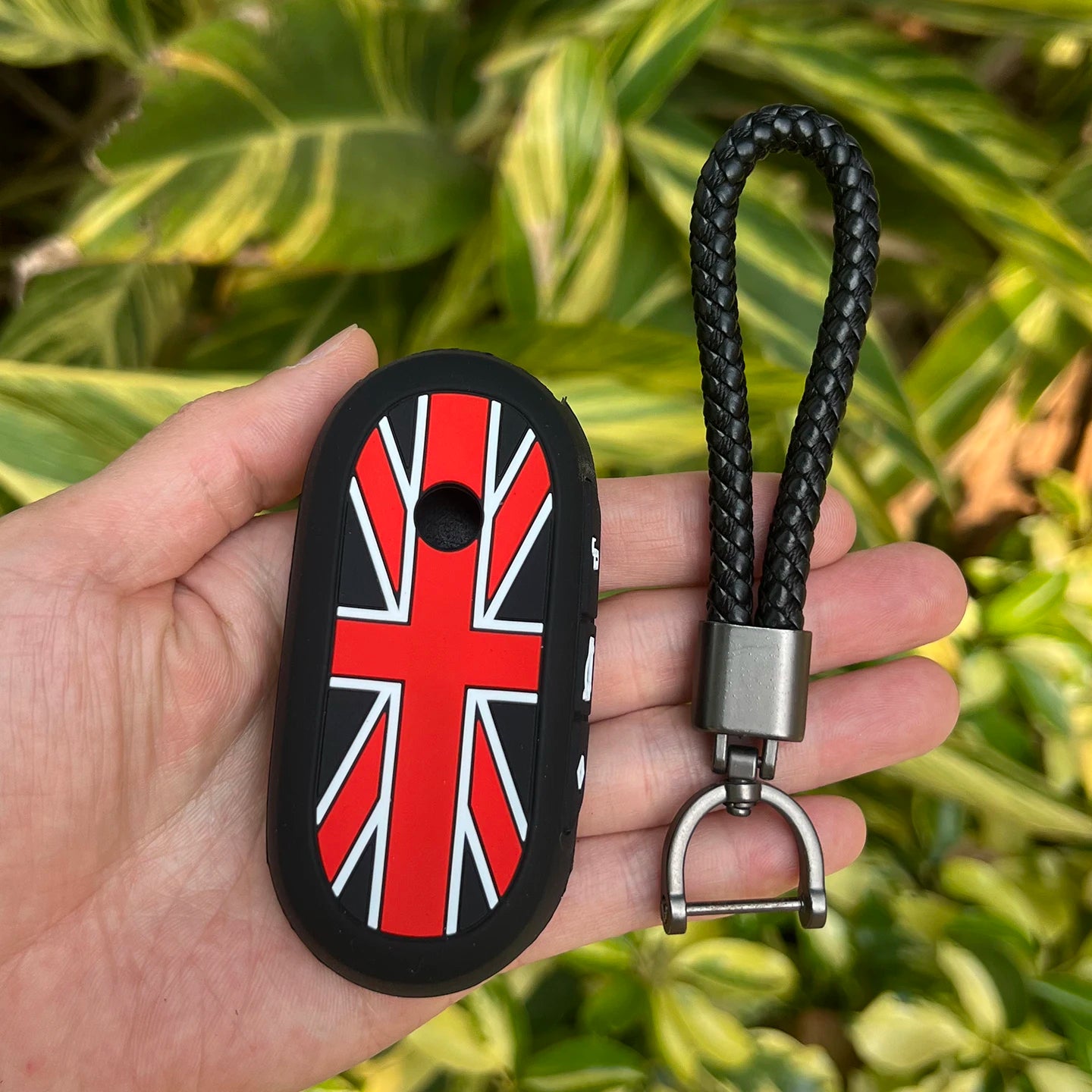 Car Key Case Protector for Mini Cooper U25 F65 F66 F67 J01 J05 Countryman Rubber Remote Cover Bag Keychain Accessories