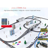 Model Railway Track Harmony Rail Toy Car  Assemble DIY Set Children Christmas Gift Toy for Boy