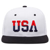 Bastball Cap Classic USA Embroidered American Flag Baseball Caps For Men Women Snapback Hat Unisex Hip Hop Hats