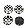 4Pcs 54mm Car Wheel Center Cover Rim Cover Badge Wheel Badge For Mini Cooper One S JCW Countryman R56 R50 R53 R55 R57 R60 F55