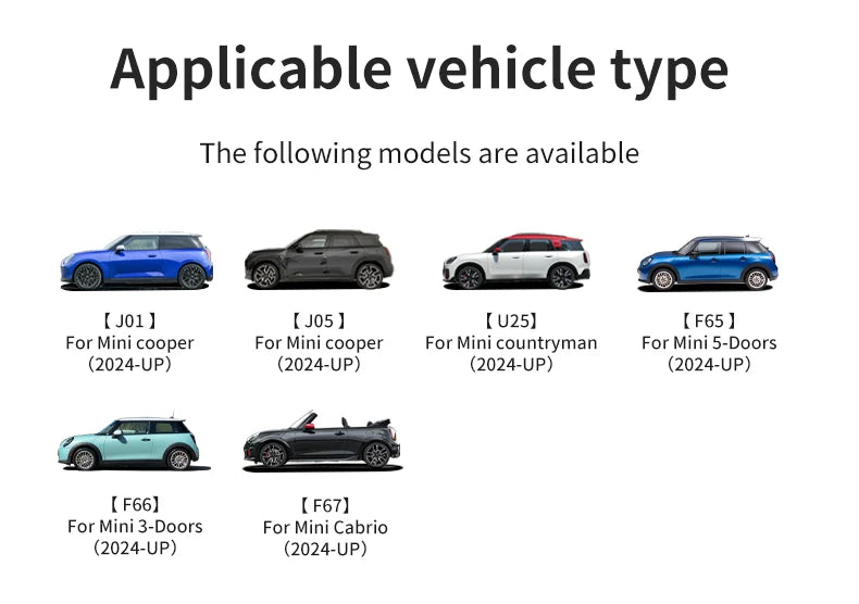 Car Key Case Protection Cover Shell For Mini Cooper S JCW F65 F66 F67 E/SE J01 Aceman J05 U25 Countryman Key Cover Accessories