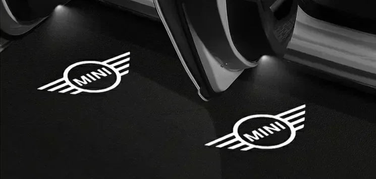 Mini Logo Welcome Lamp Auto Parts for Cooper Works F54 F55 F56 R55 R56 R57 R59 R52 Car Lighting Accessory