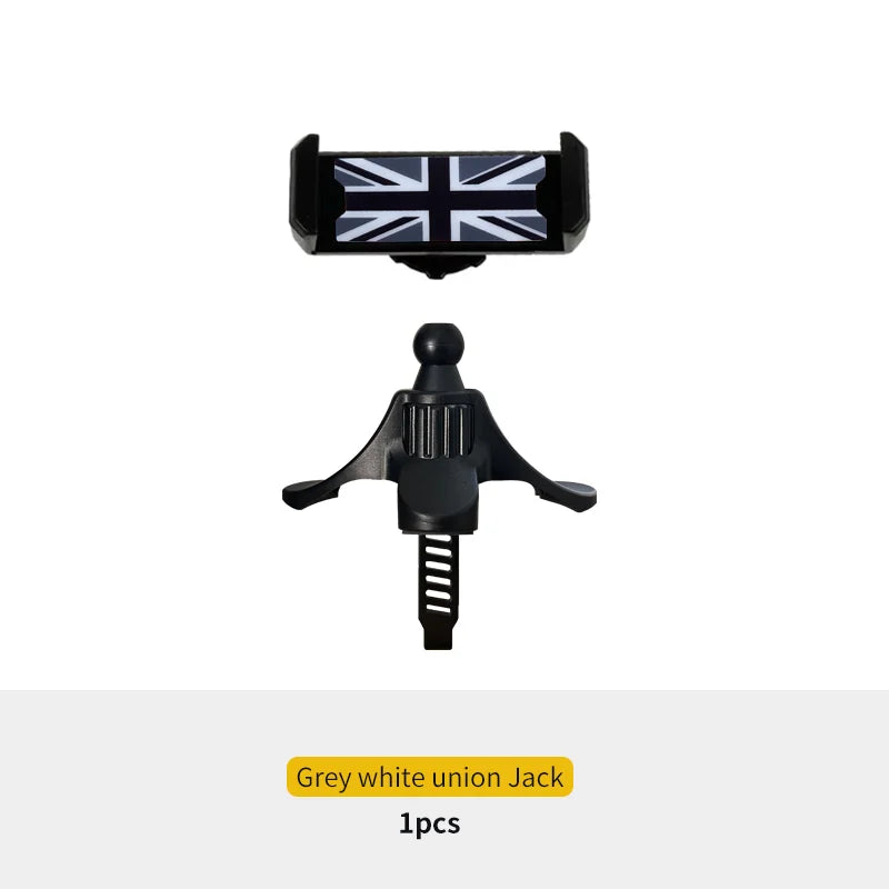 Phone Holder For MINI Cooper F54 F55 F56 F57 R55 R56 R57 R60 R50 R52 R53 Car Air Vent Outlet Car Mount Accessories ﻿