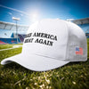 Make America Great Again Donald Trump GOP Republican Adjust Baseball Cap Patriots President Hat