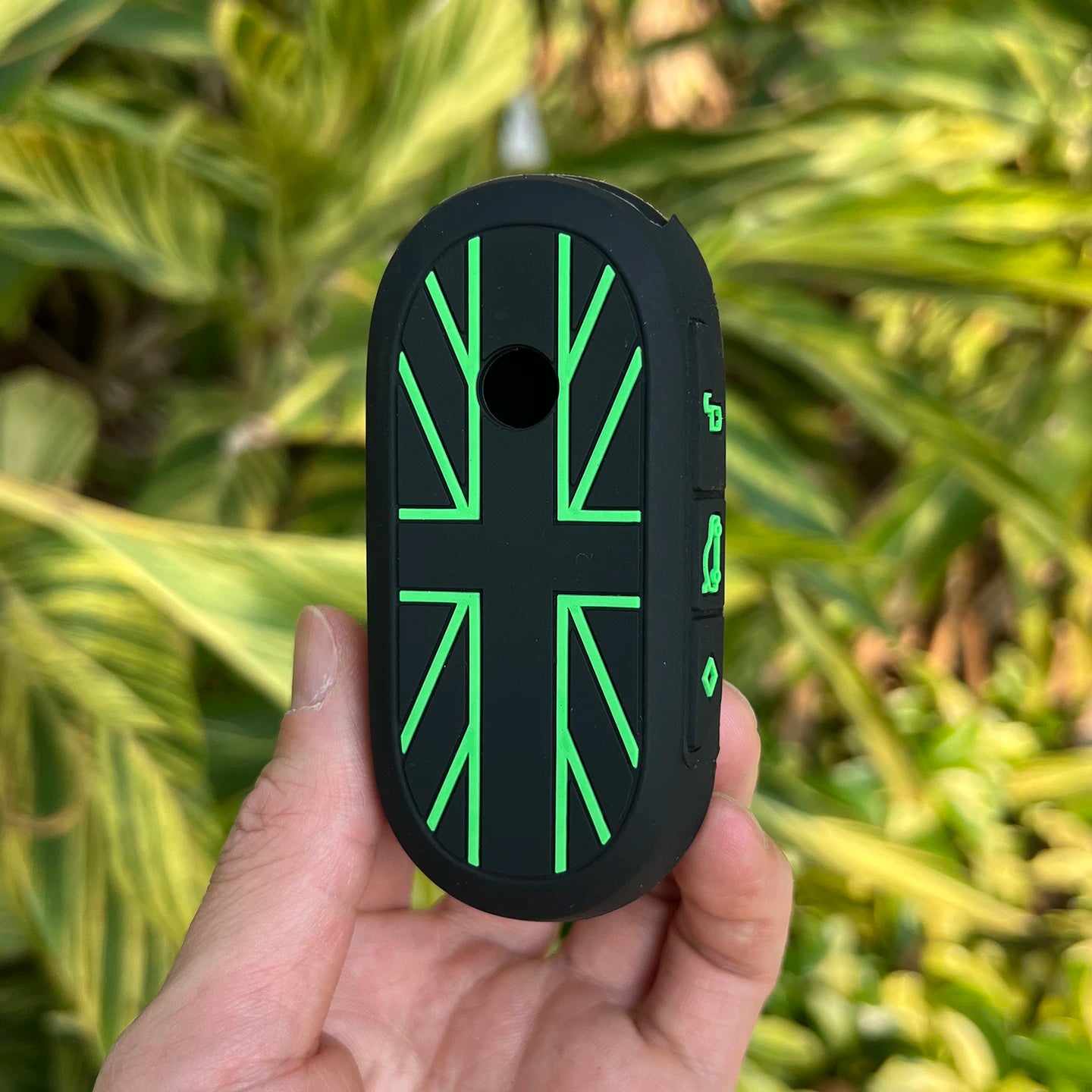 Car Key Case Protector for Mini Cooper U25 F65 F66 F67 J01 J05 Countryman Rubber Remote Cover Bag Keychain Accessories