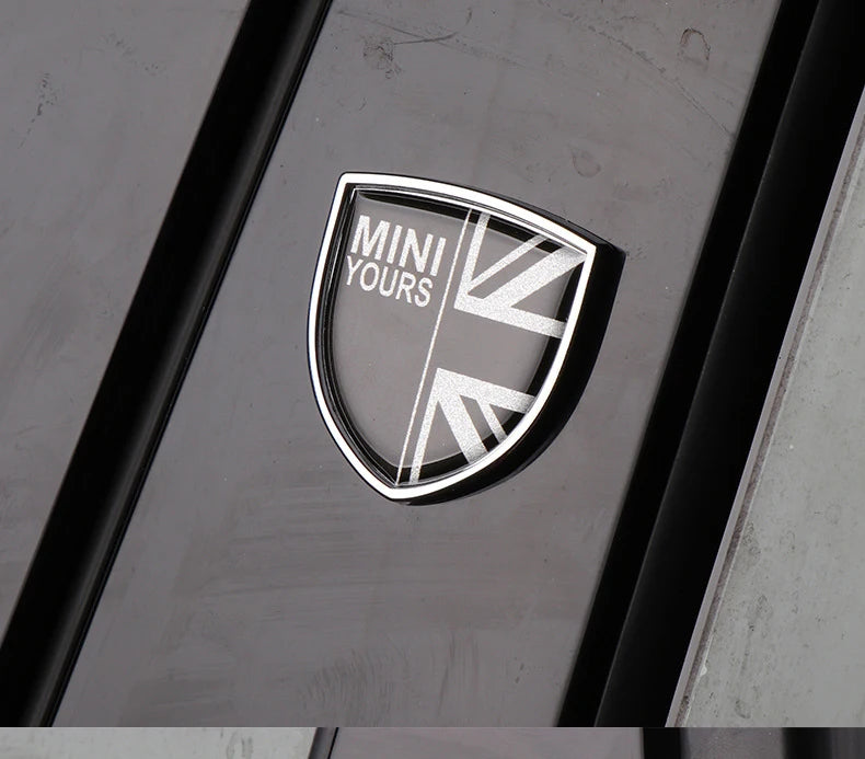 Car Body Decorative Sticker Metal Modification Accessories For MINI ONE COOPER S JCW R55 R56 R60 R61 F54 F55 F56 F57 F60