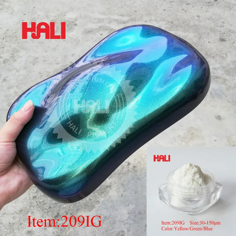 Chameleon pigment powder color shift mica pigment,color flip pigment item:4815 color:red/violet/blue