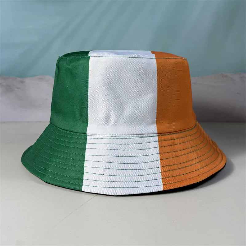 Countries National Flag Bucket Hat Men Women Football Fan Party Football Cup Reversible Sun Hat Soccer Fans