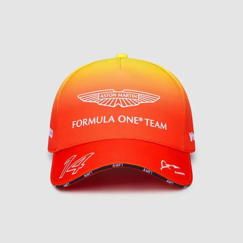 Aston Martin F1 Team Fernando Alonso Baseball Cap outdoor Sports Sunscreen Sun Hat