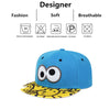 Eye PIZZA Embroidery Hip-hop Hats Spring and Autumn Outdoor Adjustable Casual Baseball Caps Sunscreen Hat