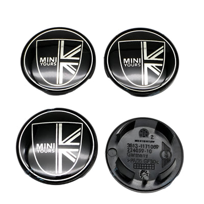 4Pcs 54mm Car Wheel Center Cover Rim Cover Badge Wheel Badge For Mini Cooper One S JCW Countryman R56 R50 R53 R55 R57 R60 F55