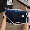 Antibacterial Big U Mesh Breathable Crotch Men's Panties 100% Cotton Trendy Underpants High Elastic Waist Boxers