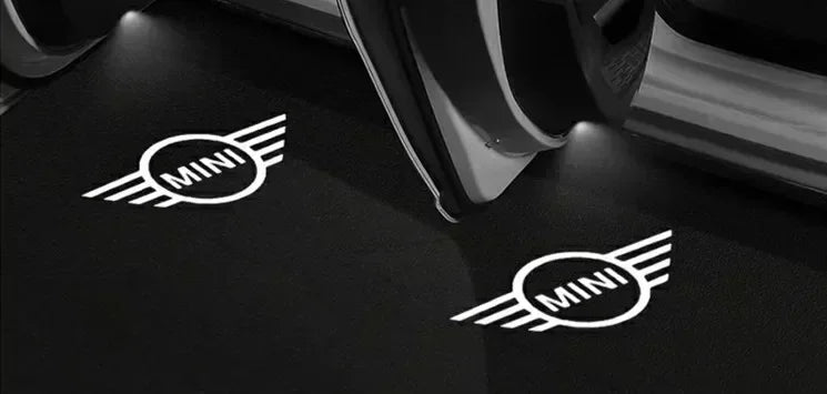 Car door projector welcome lamp automotive Led lamp for mini Cooper works f54 f55 f56 r56 r57