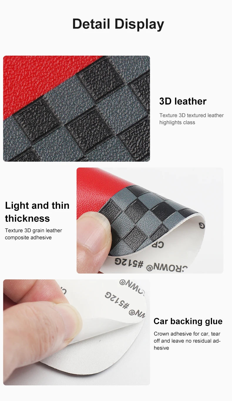 Car Rear Seat Back Handle Decal Cover Protective Sticker For Mini Cooper R56 R55 F56 F57 Interior Decorative Accessories