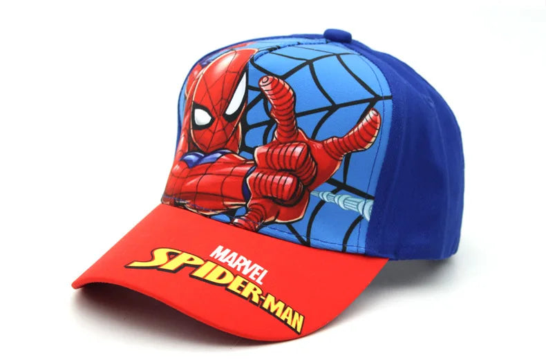 Spider Cartoon Baseball Caps Children Snapback Hats Kids Hat Boys Girls Cute Photography Props Caps Gift