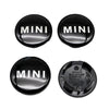 4Pcs 54mm Car Wheel Center Cover Rim Cover Badge Wheel Badge For Mini Cooper One S JCW Countryman R56 R50 R53 R55 R57 R60 F55