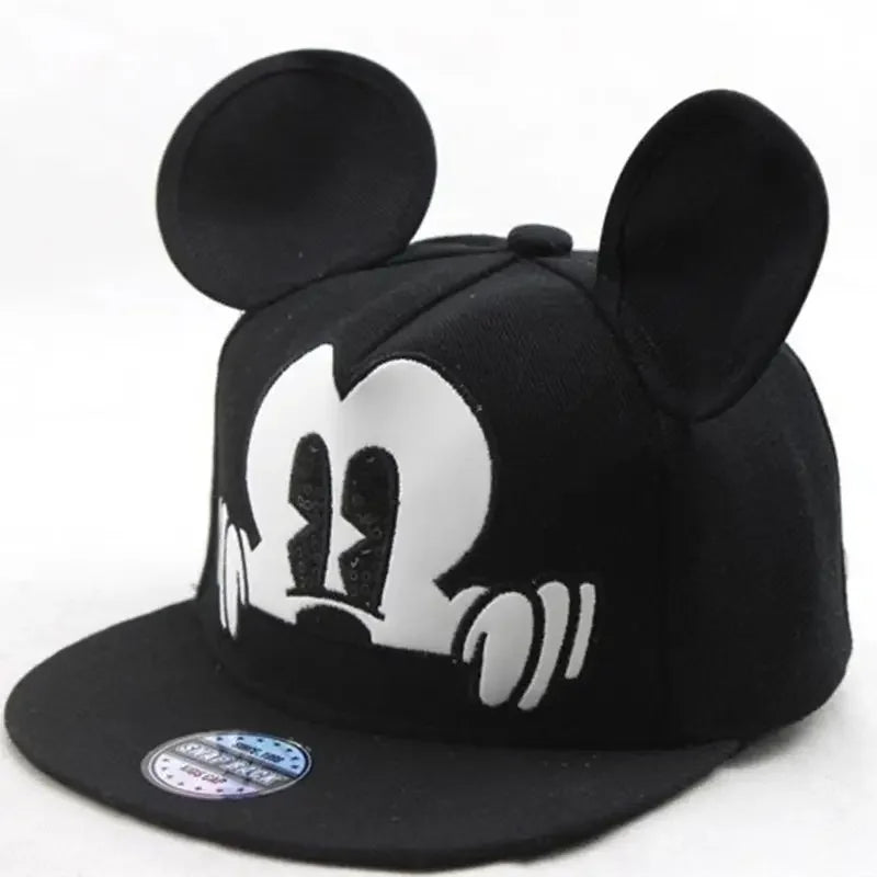 Mickey Cap Cartoon Lovely Baseball Cap For Kids Girls Boys Snapback Hat