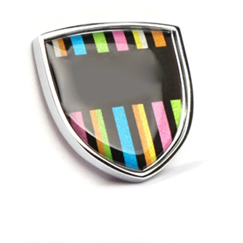 3D Adhesive Drop Process Metal Body Stickers For Mini Cooper R56 F55 Countryman Car Decals Cover Body Badge Stickers Emblem