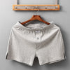 Mens Underwear Stretch Cotton Boxer Shorts Threaded Aro Pants Sleepwear Loungewear Shorts Boxers Male Underpants Panties